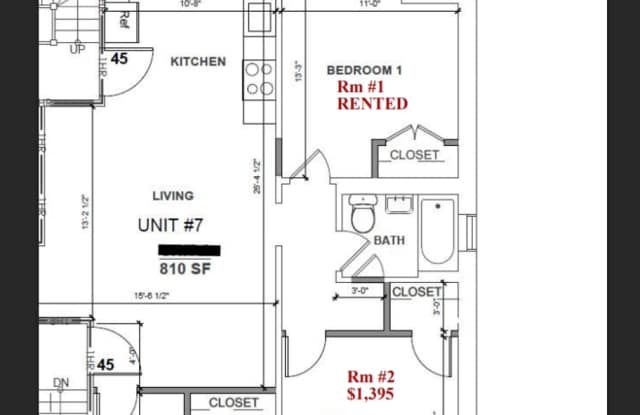 Charming Room for Rent-No Broker Fee Gallery 4