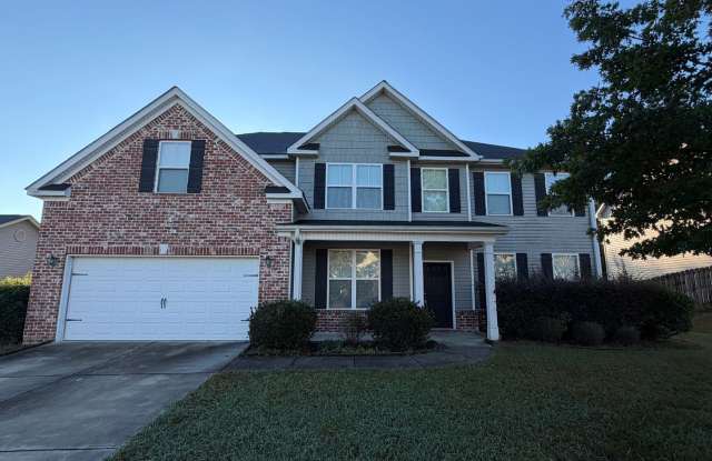 Welcome to this spacious 6 bedroom, 4 bathroom home located in the desirable Grovetown, GA area. - 1440 Summit Way, Columbia County, GA 30813