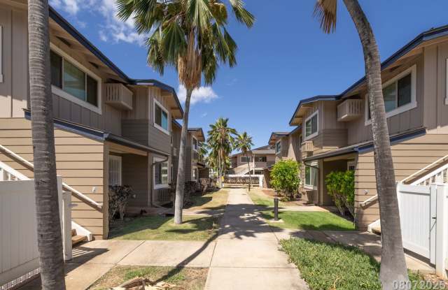 $2200 / 1br - 500ft2 - 1br/1ba/2pkg Townhouse in Kealakai at Kapolei photos photos