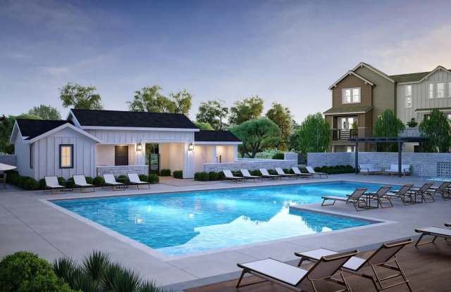3 Bed/4.5 Bath with office (or 4th bedroom) in the Round Barn Community/ Fountaingrove Gallery 4