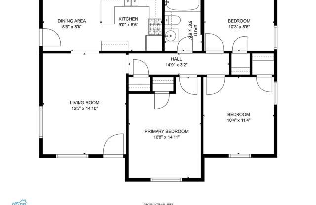 Charming 3-Bedroom Home in Pearl, MS Gallery 3
