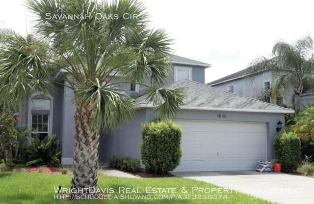 3046 Savannah Oaks Cir - 3046 Savannah Oaks Circle, East Lake, FL 34688