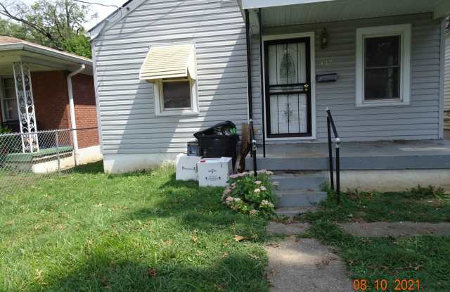 Updated 2 bedroom, 1 bathroom home - 337 North 42nd Street, Louisville, KY 40212