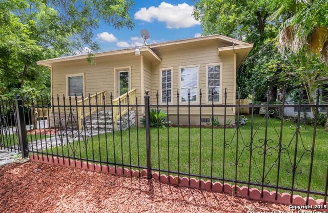 126 LUCAS ST - 126 Lucas Street, San Antonio, TX 78209