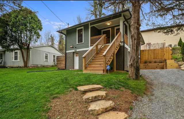 Stunning Home for Rent Minutes from Biltmore Village - 622 Reed Street, Asheville, NC 28803