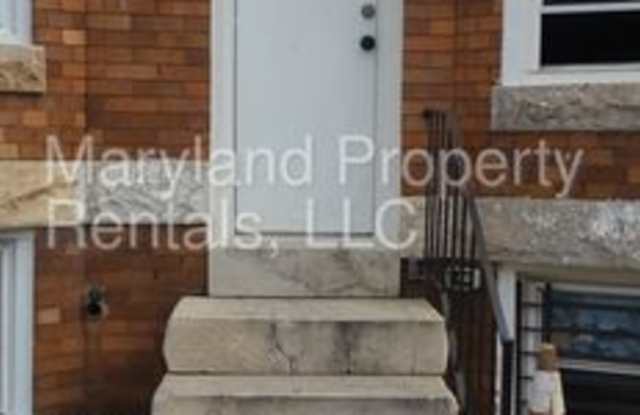 1806 Baker St, - 1806 Baker Street, Baltimore, MD 21217