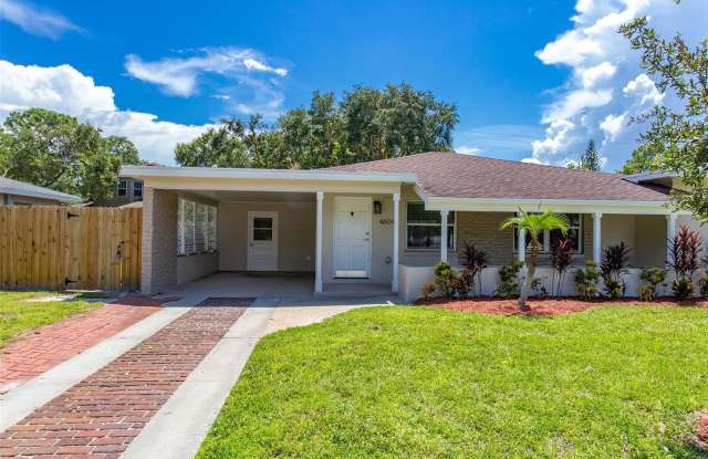 4604 W EL PRADO BOULEVARD - 4604 West El Prado Boulevard, Tampa, FL 33629