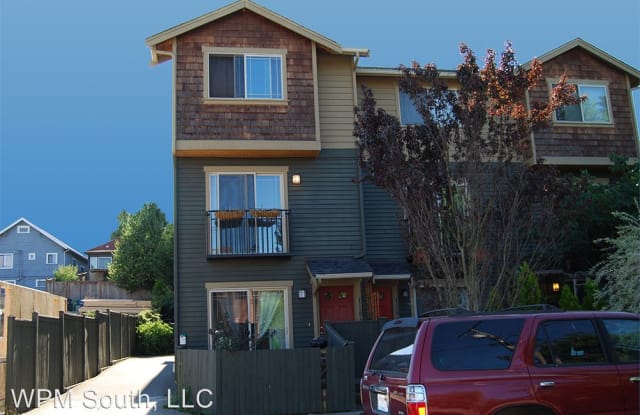 4110 37th Ave S  Unit A - 4110 37th Avenue South, Seattle, WA 98118