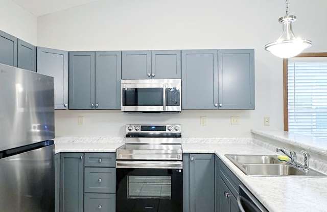Spacious 3-Bedroom, 2-Bathroom Duplex with 2-Car Garage! - 2330 Edison Drive, Tippecanoe County, IN 47906