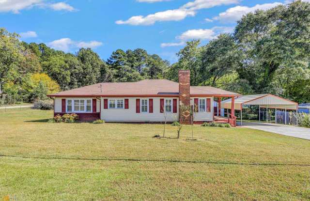 3/2 Flowery Branch Home for Lease - 6086 Lights Ferry Road, Hall County, GA 30542
