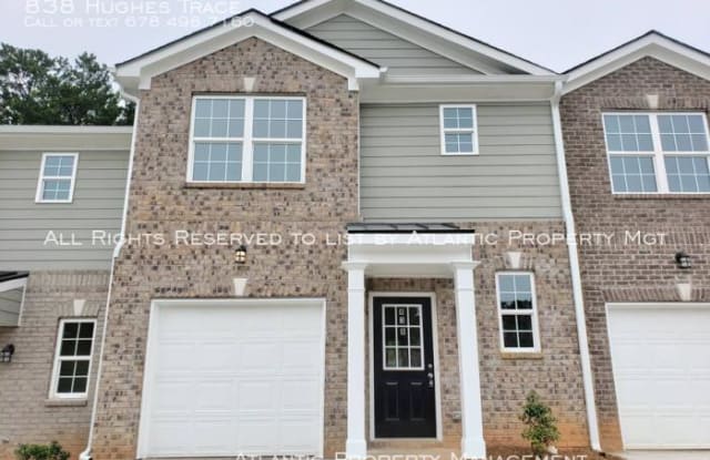 838 Hughes Trace - 838 Hughes Trace, DeKalb County, GA 30083