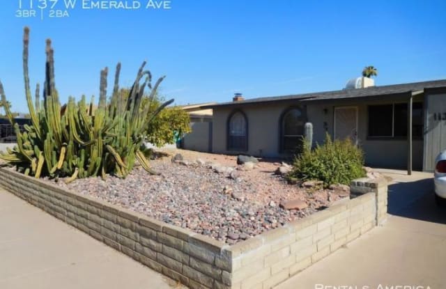 1137 W Emerald Ave - 1137 West Emerald Avenue, Mesa, AZ 85210