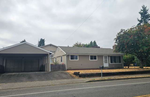 North Burien rambler rental home - 3 bedroom 1 bathroom - Available September 2025! photos photos