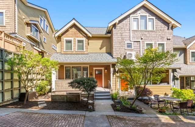 3Bd/3Ba Seattle Townhouse photos photos