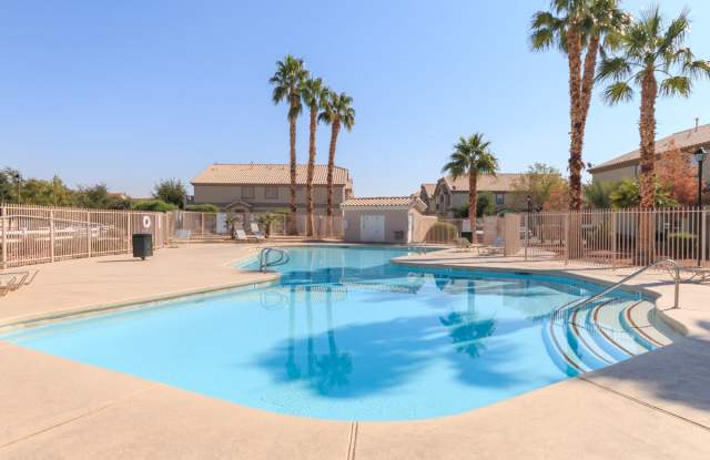 Two bedroom townhome with garage in gated Henderson community. photos photos