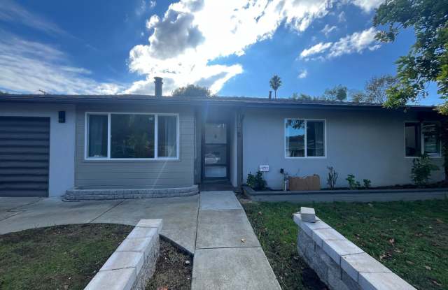 Newly Renovated Home Off Foothill Dr. Close to Cal Poly - 187 Ramona Drive, San Luis Obispo, CA 93405