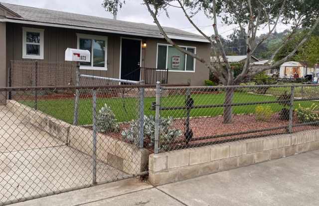 El Cajon 3 BR/1BA Single Family Detached Home with Huge Yard photos photos