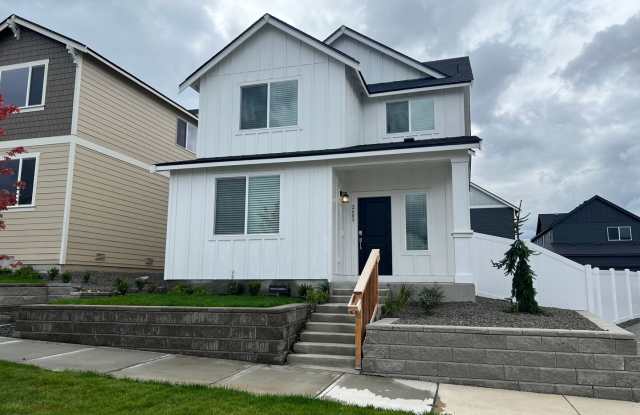 Newly Built 4 Bed, 2.5 Bath Townhouse w/ 2-Car Garage in Liberty Lake! photos photos