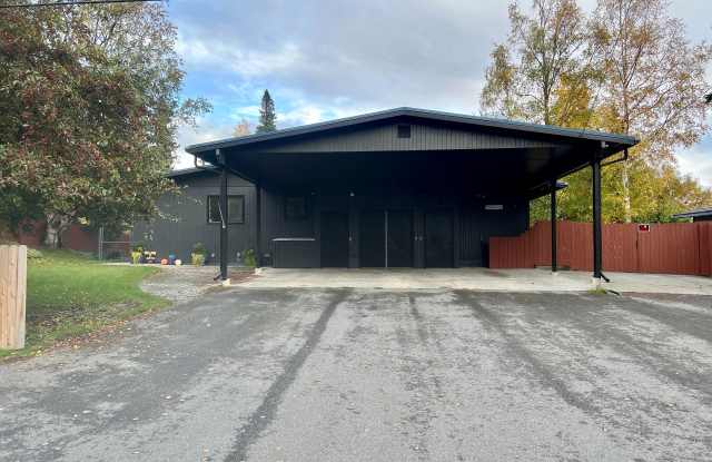 Hidden Haven - 7721 Arlene Street, Anchorage, AK 99502