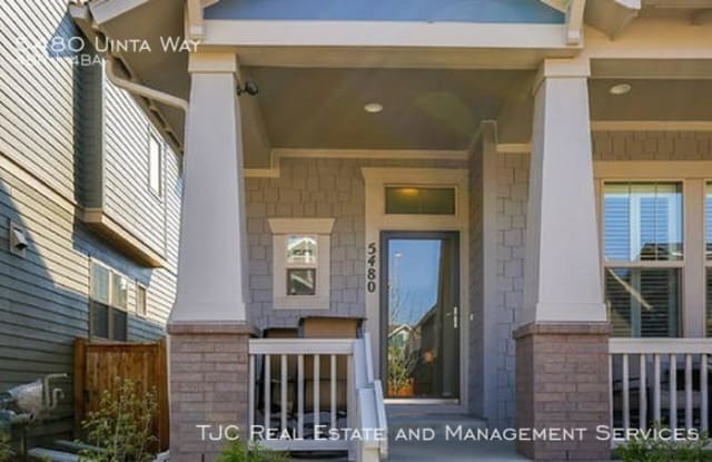 5480 Uinta Way - 5480 North Uinta Way, Denver, CO 80238