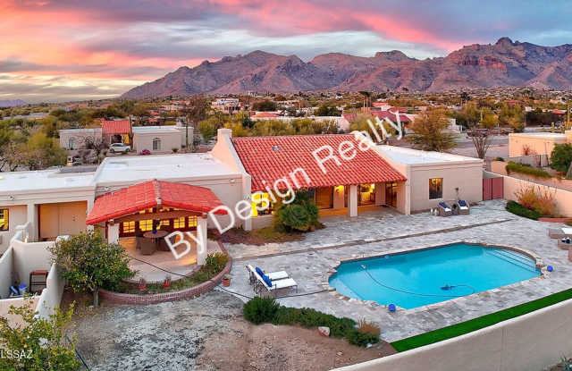 Beautiful Catalina Foothills Home with Guest House  Pool photos photos