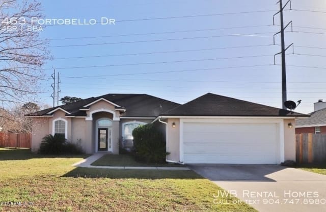 463 PORTOBELLO DR - 463 Portobello Drive, Jacksonville, FL 32221