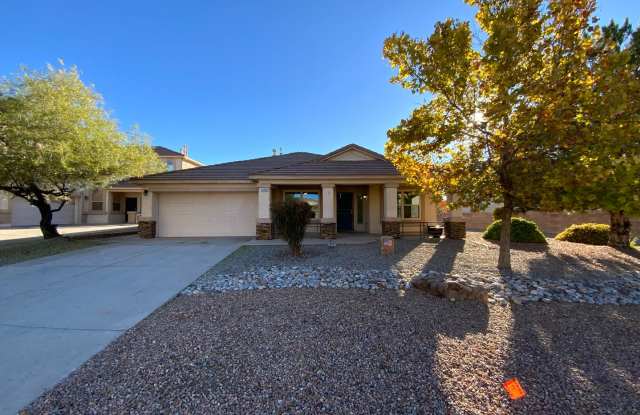 4 Bedroom Single Story Home Available in Cabezon Rio Rancho! - 1428 Ducale Drive Southeast, Rio Rancho, NM 87124