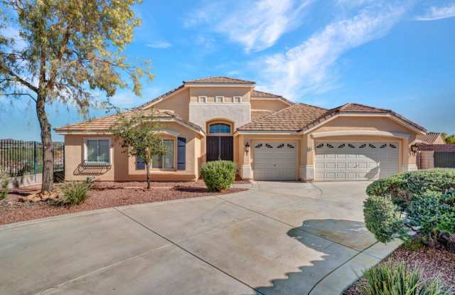 4 bed, 2.5 bath single-story home in the gated Seven Hills community - 3047 Vía Del Corso, Henderson, NV 89052