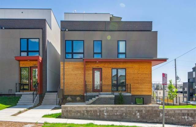 Brand New Build Townhome with Rooftop and Detached Garage - 1300 Osceola Street, Denver, CO 80204