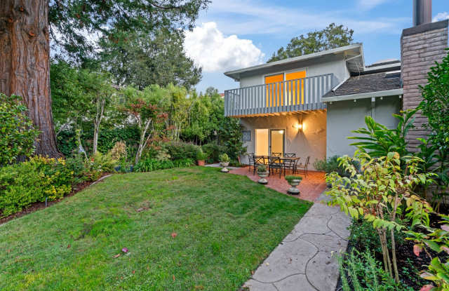 Welcome to Your Dream Home: Nature and Beauty at your Doorstep - 1318 University Drive, Menlo Park, CA 94025