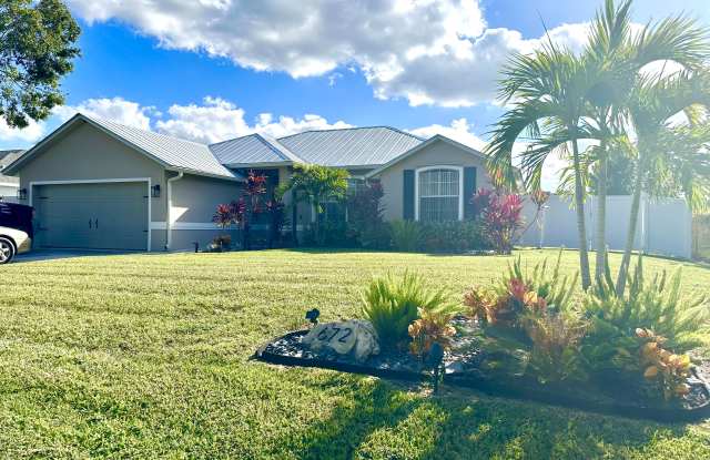 672 Southwest Aster Road - 672 Southwest Aster Road, Port St. Lucie, FL 34953