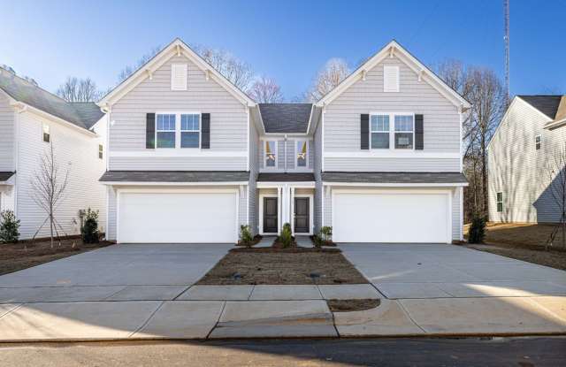 3 Bedroom paired home with 2 car garage minutes from shopping, I-40 and I-77 photos photos