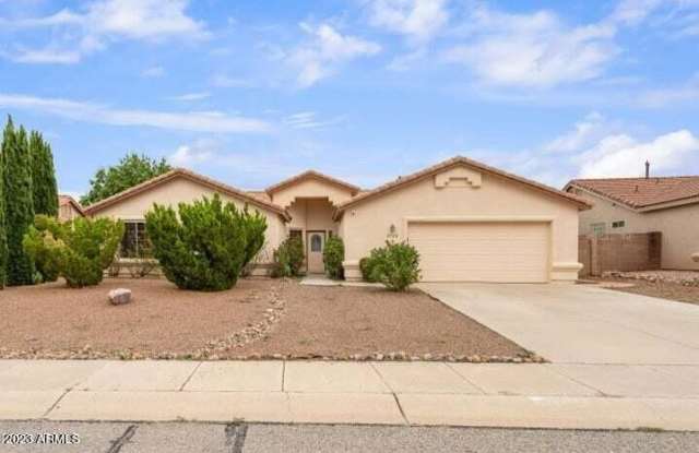 3733 BARAHONA Drive - 3733 Barahona Drive, Sierra Vista, AZ 85650