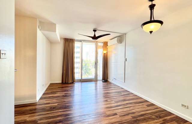 UPDATED 2 BEDROOM UNIT IN CONVENIENT PUNAHOU - 1415 Punahou Street, Honolulu, HI 96822