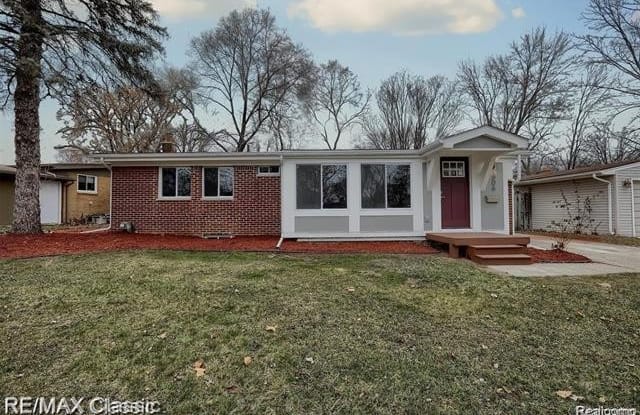 1006 BROOKLAWN Drive - 1006 Brooklawn Road, Troy, MI 48084