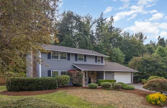 4Bd/2.5Ba Bellevue House - 6445 131st Avenue Southeast, Bellevue, WA 98006