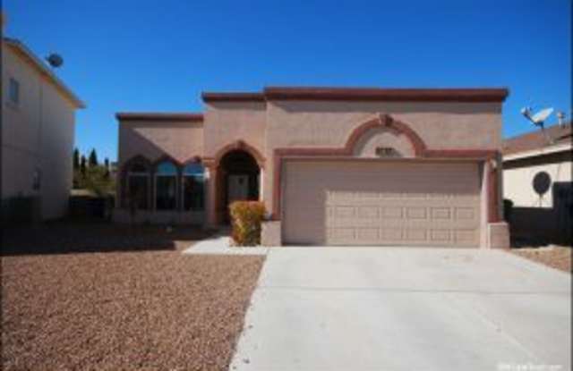 East El Paso 4 Bed Refrig A/C - 3237 Mike Godwin Drive, El Paso, TX 79936