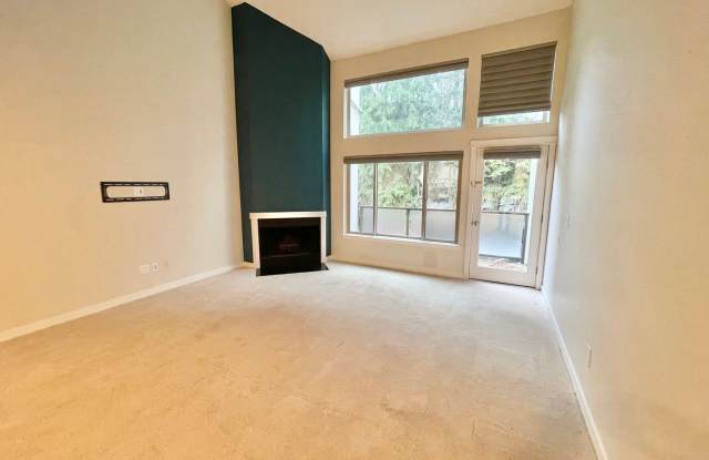 Stunning two-level condo with parking! photos photos