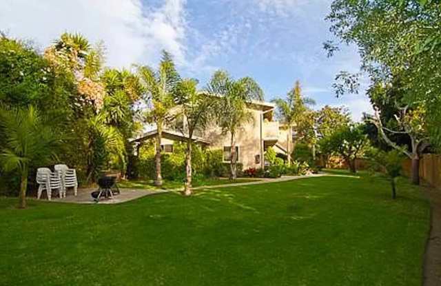 Sycamore Creekside Apartments - 1215 Cacique Street, Santa Barbara, CA 93103