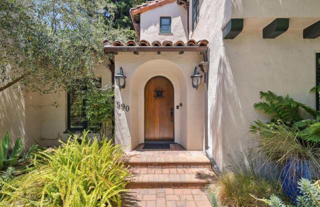 Mediterranean Beauty in Crescent Park – 5BR, 3BA | 3,613 Sq Ft | Pet Friendly - 590 Center Drive, Palo Alto, CA 94301