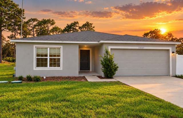 Beautiful four bedroom, two bath, two car garage and a half acre lot Gallery 1