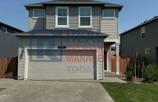 Modern 4-Bedroom Puyallup Home with A/C, Fenced Yard & 2-Car Garage Gallery 1