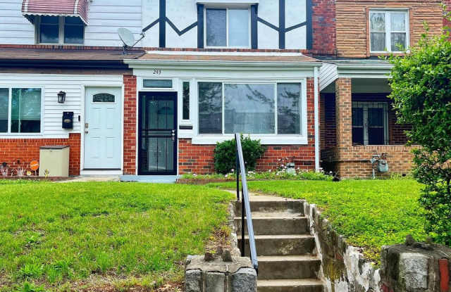 243 34TH STREET NE - 243 34th Street Northeast, Washington, DC 20019