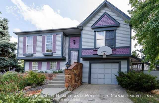 969 Vetch Cir - 969 Vetch Circle, Lafayette, CO 80026