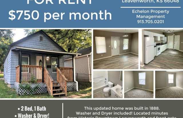 820 Osage - 820 Osage Street, Leavenworth, KS 66048