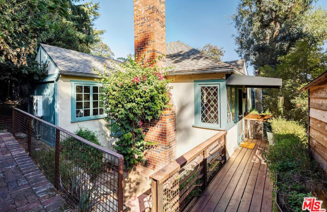 2040 North ALTA VISTA Avenue - 2040 North Alta Vista Avenue, Los Angeles, CA 90046