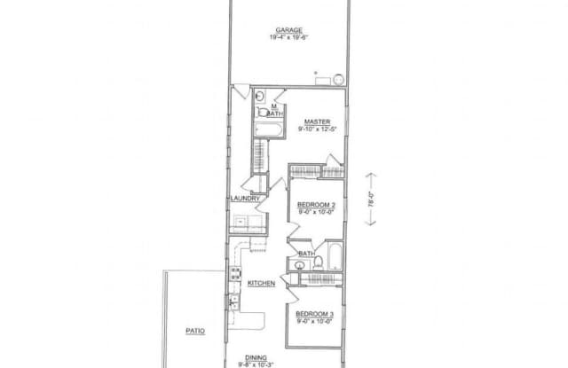 3 Bedroom / 2 Bathroom Single Level Home with a 2 Car Garage Gallery 3
