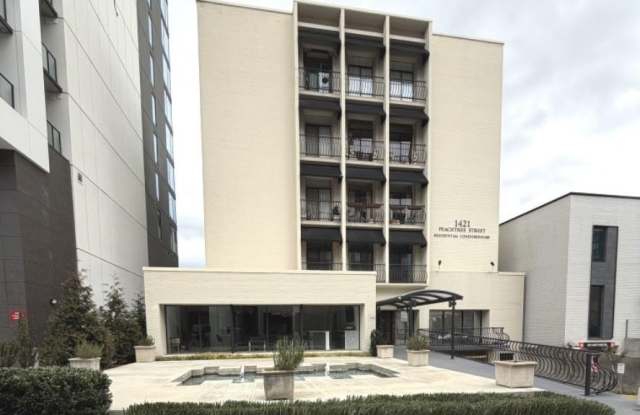 1421 Peachtree Street NE unit: 307 photos photos