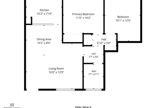 2BR/1BA Condo with Resort-Style Amenities & Low-Maintenance Living Gallery 3