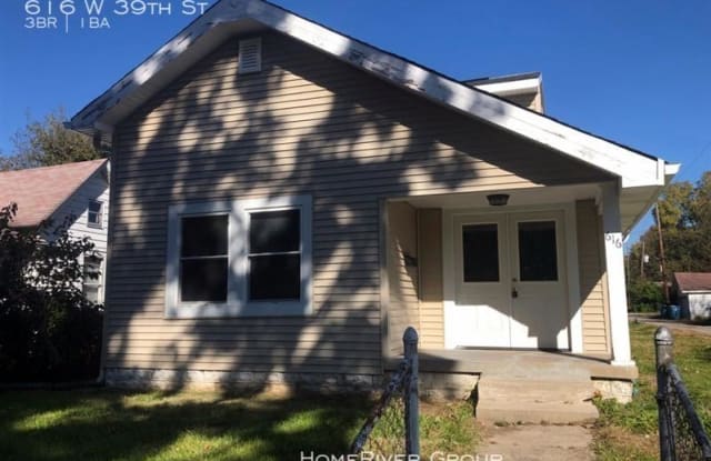 616 W 39th St - 616 West 39th Street, Indianapolis, IN 46208